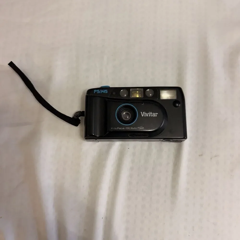 Vivitar PS:145 35mm Point & Shoot Autofocus DX Built-In Flash Auto Exposure